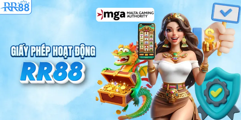 TRANG CHỦ RR88 12 3 giấy phép hiện tại của RR88