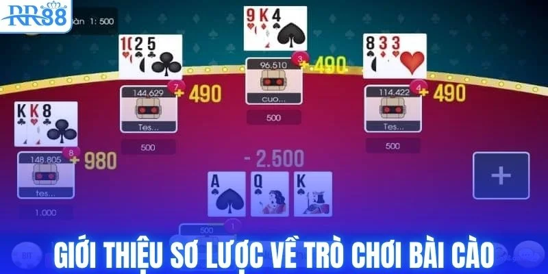 Giới thiệu sơ lược về trò chơi bài cào
