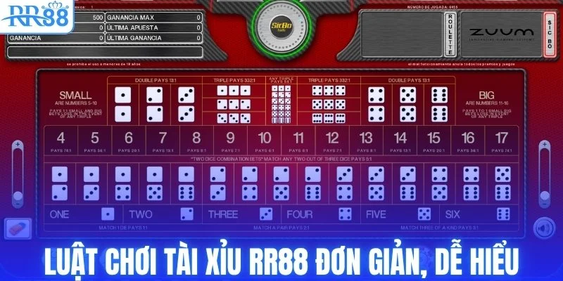 Luật chơi đơn giản, dễ hiểu