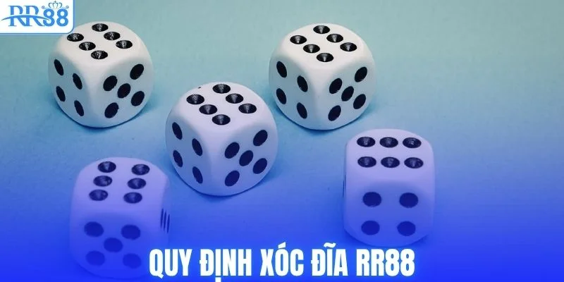 Quy định xóc đĩa RR88